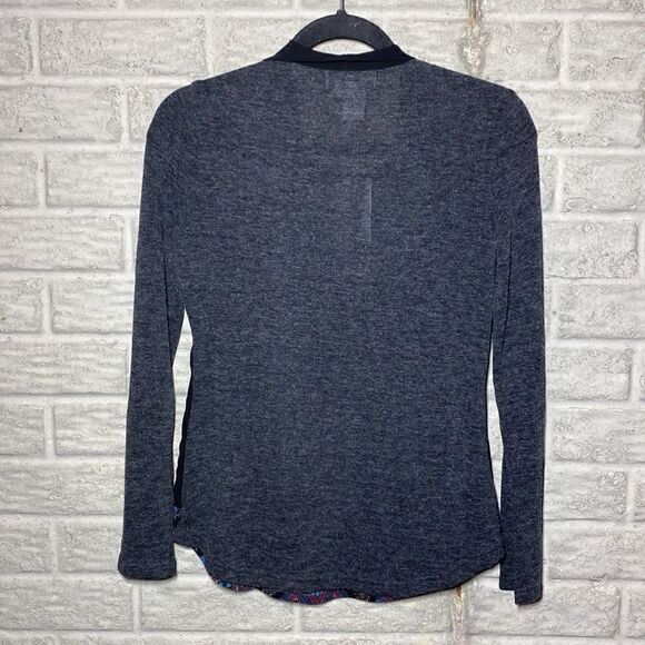 NWT MSRP $329 Papillon Shawl Collar Sweater Women's Size Medium - Picture 8 of 9